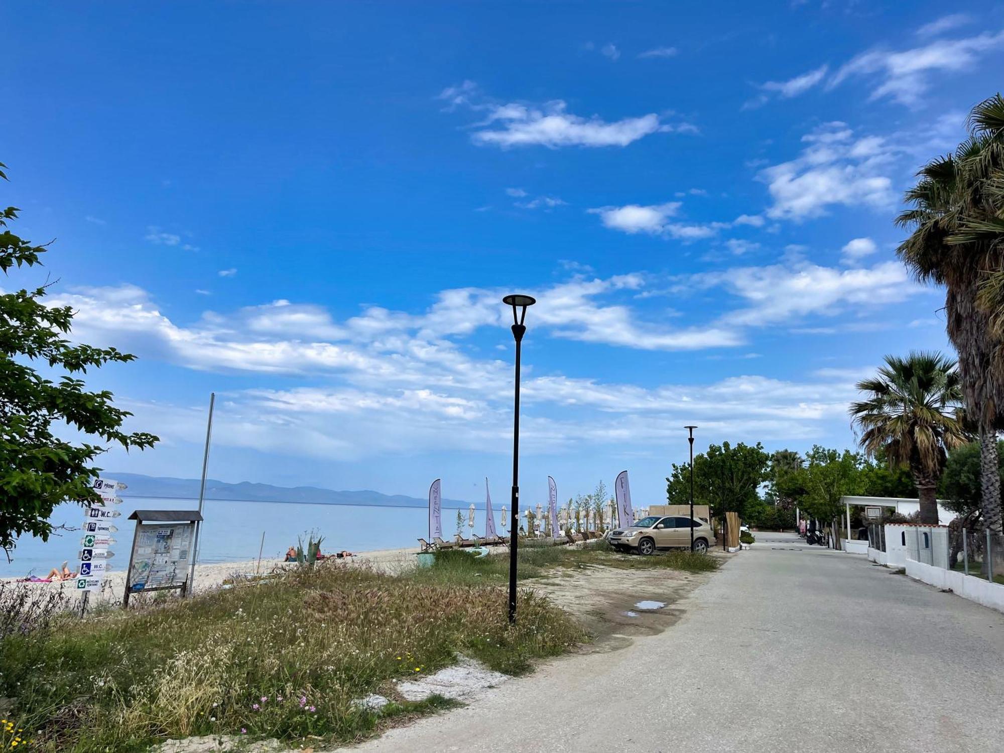 Paradise Overlook - Beachfront Casa vacanze Pefkochori